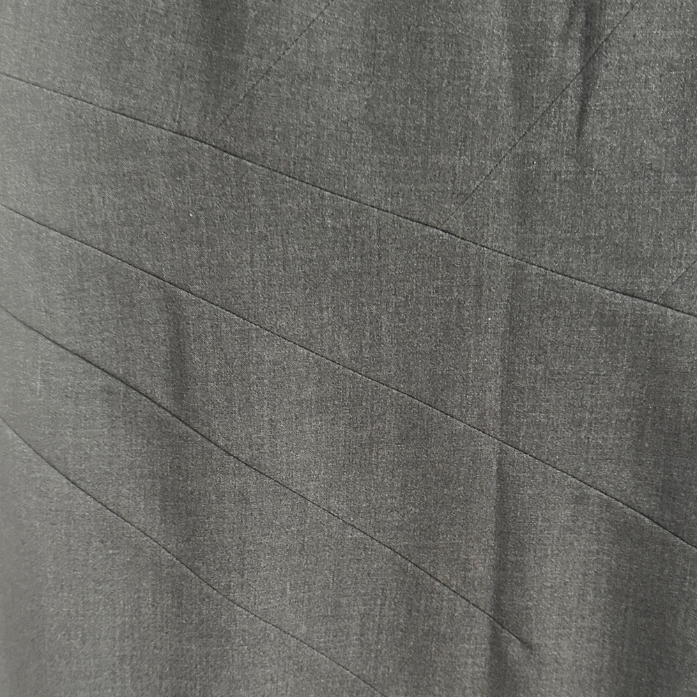 Calvin Klein Collection Grey Midi Dress - Picture 2 of 7